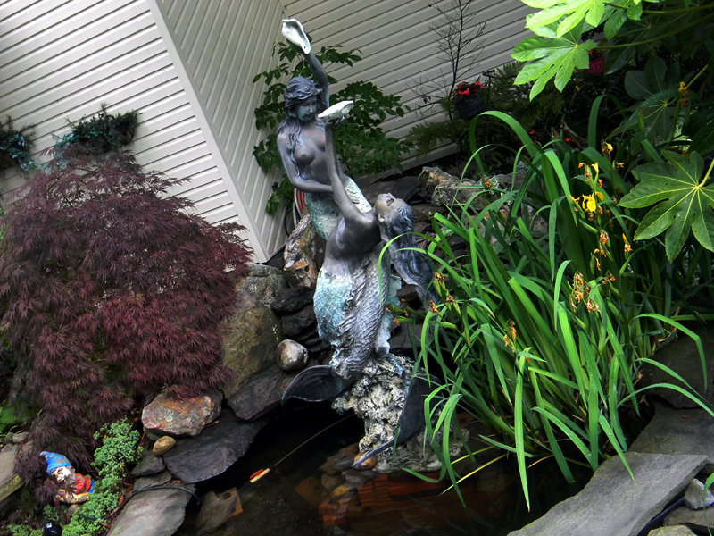 Mermaid Fountain 2