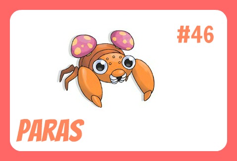 Paras by minguinpingu05 on DeviantArt