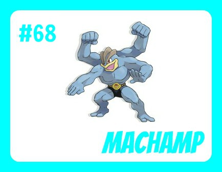 Machamp by minguinpingu05 on DeviantArt