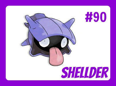 Shellder by minguinpingu05 on DeviantArt