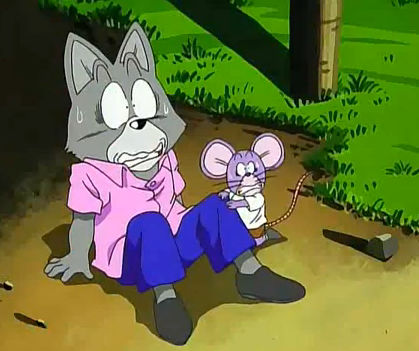 Gato y raton 2 by minguinpingu05 on DeviantArt