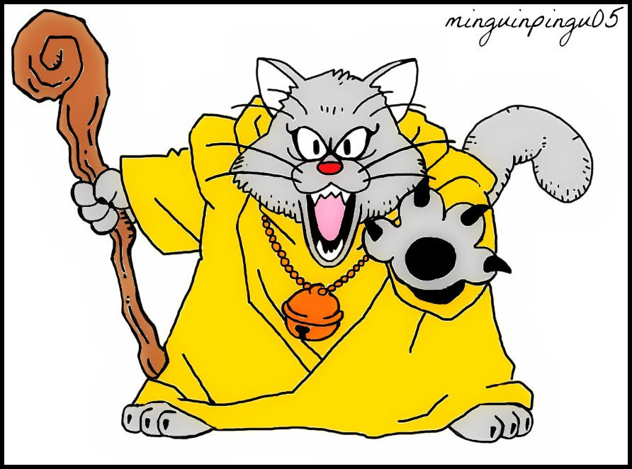 meowgician by minguinpingu05 on DeviantArt