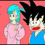 Bulma x Goku