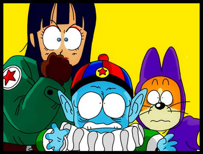 Pilaf,Mai and Shu Dragon Ball