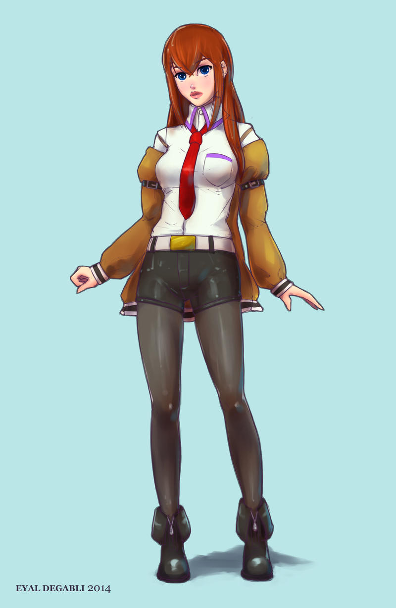 Makise Kurisu