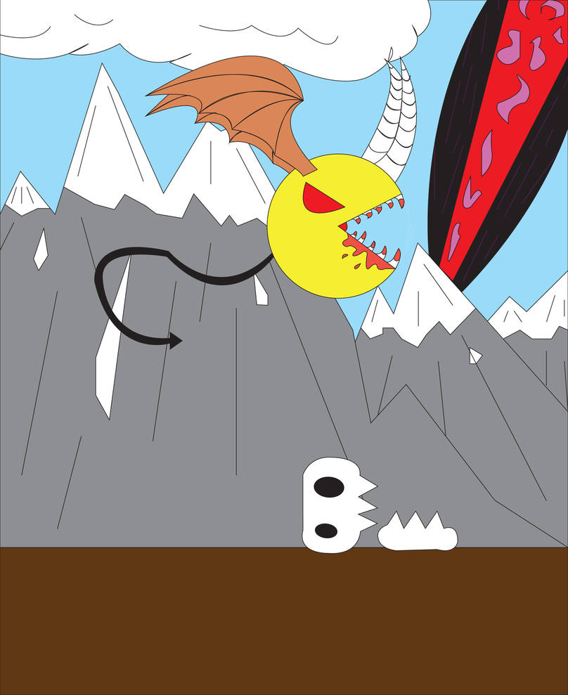 Demon Pacman by JolteonKing217 on DeviantArt