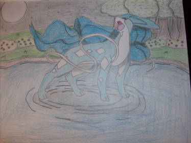 Suicune for ArtemisHunter1992