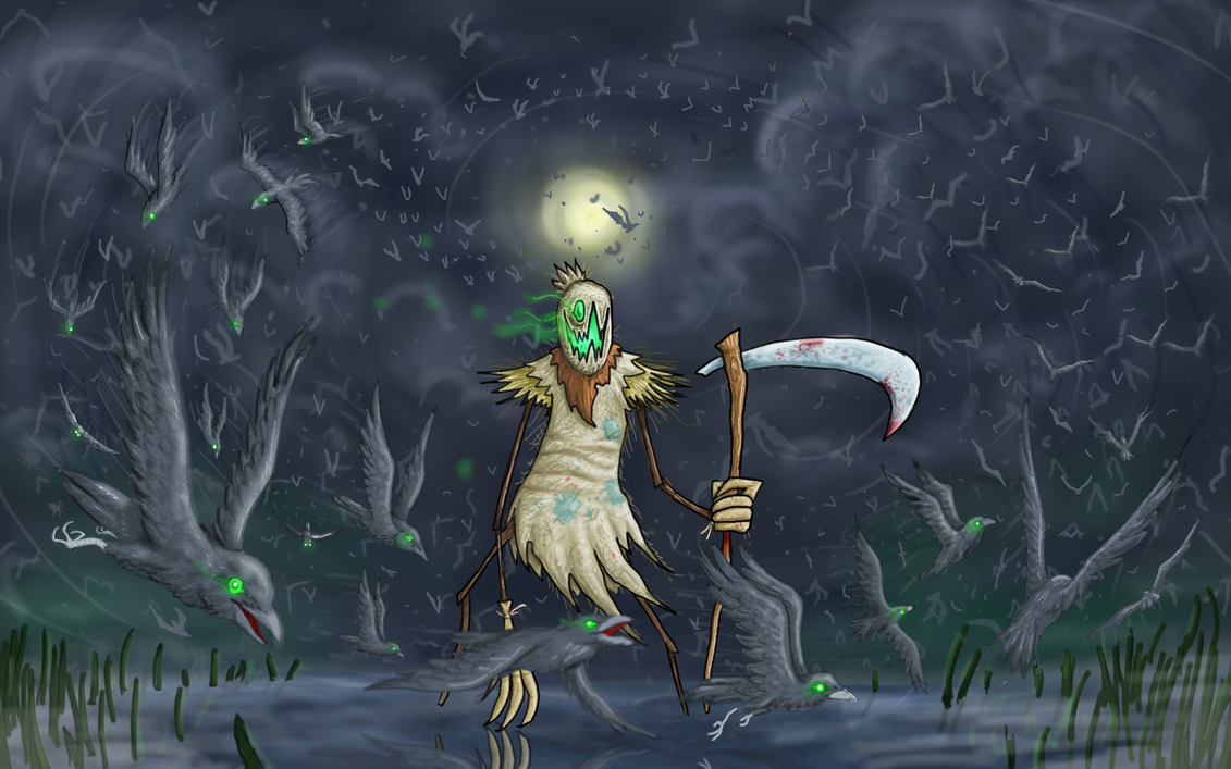 Fiddlesticks Transparent Fiddlesticks fanart - League of Legends by Sneiks on DeviantArt
