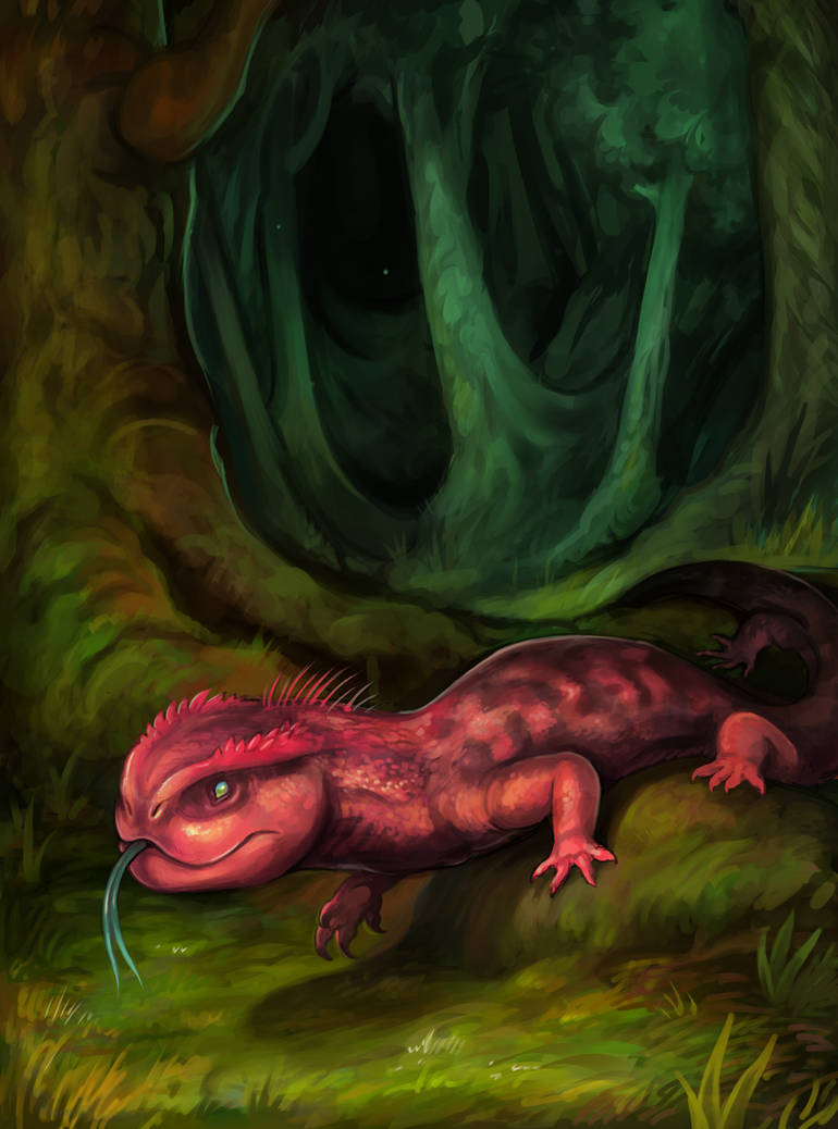 The slizard by Sneiks on DeviantArt