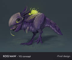 Kog'maw VGU concept | Final design