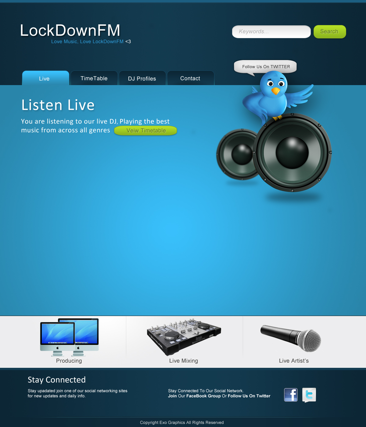 Website Template