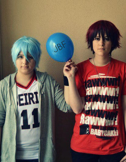 Kuroko no Basket - Just be friends