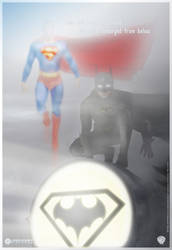 Superman - Batman teaser poster