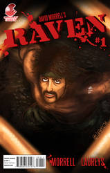RAMBO: RAVEN #1 comic cover