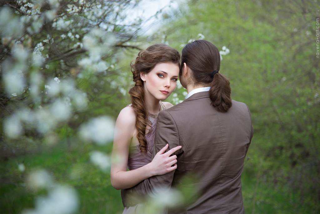 Alex And Kristina by RavenaJuly Alex And Kristina by RavenaJuly