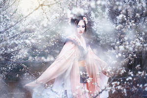 Melancholy of Sakura by RavenaJuly