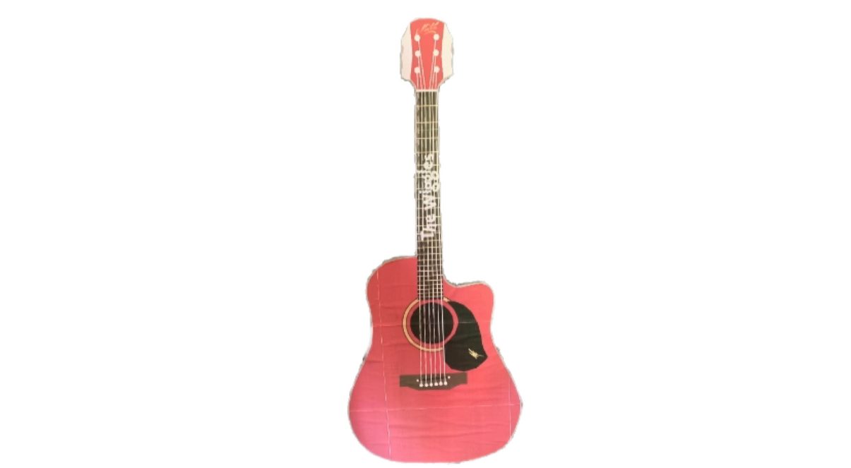 Red Maton Acoustic (Homemade Creation) by Jaden070401 on DeviantArt