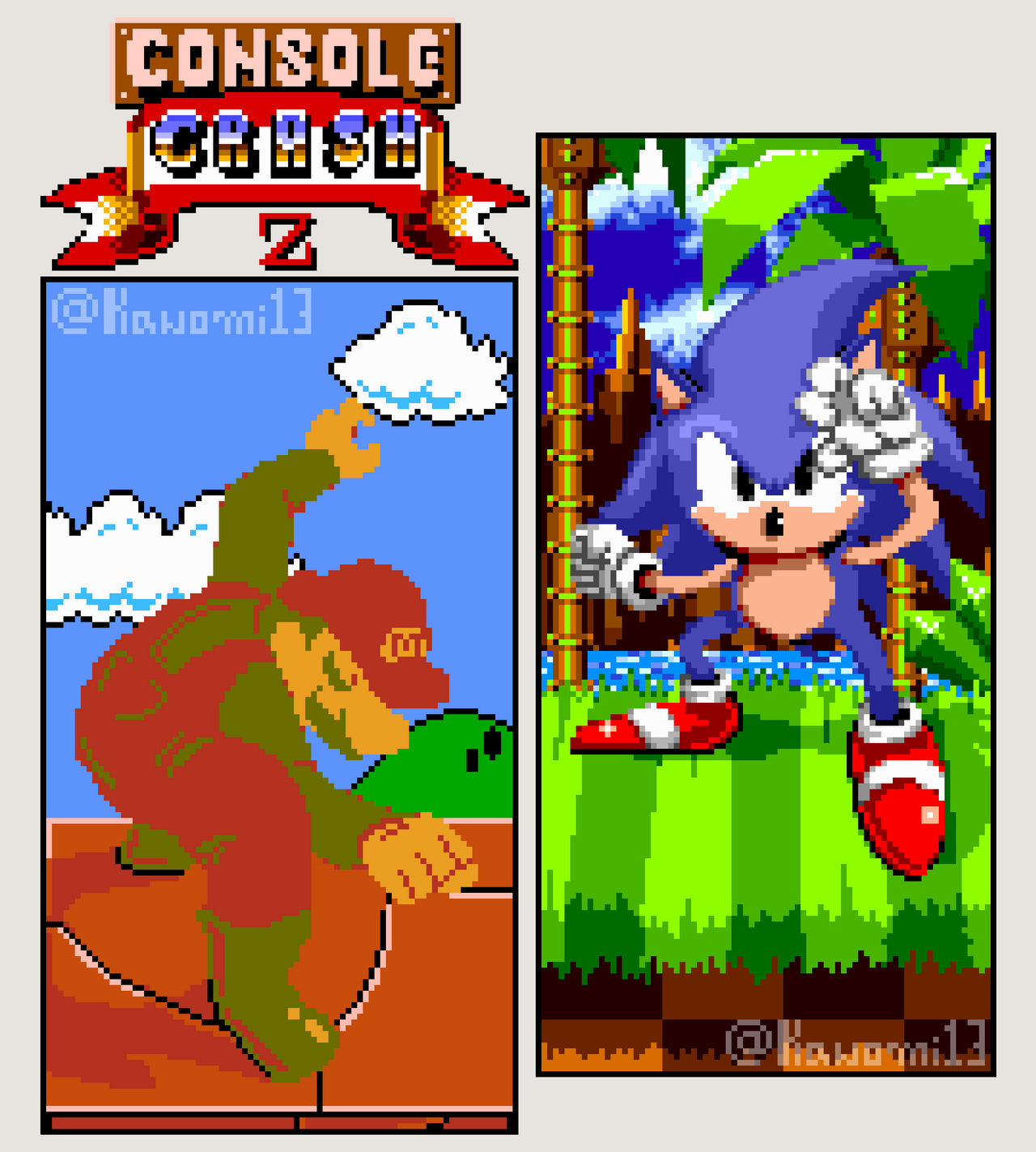 Console Crash Z by Kanomi13 on DeviantArt