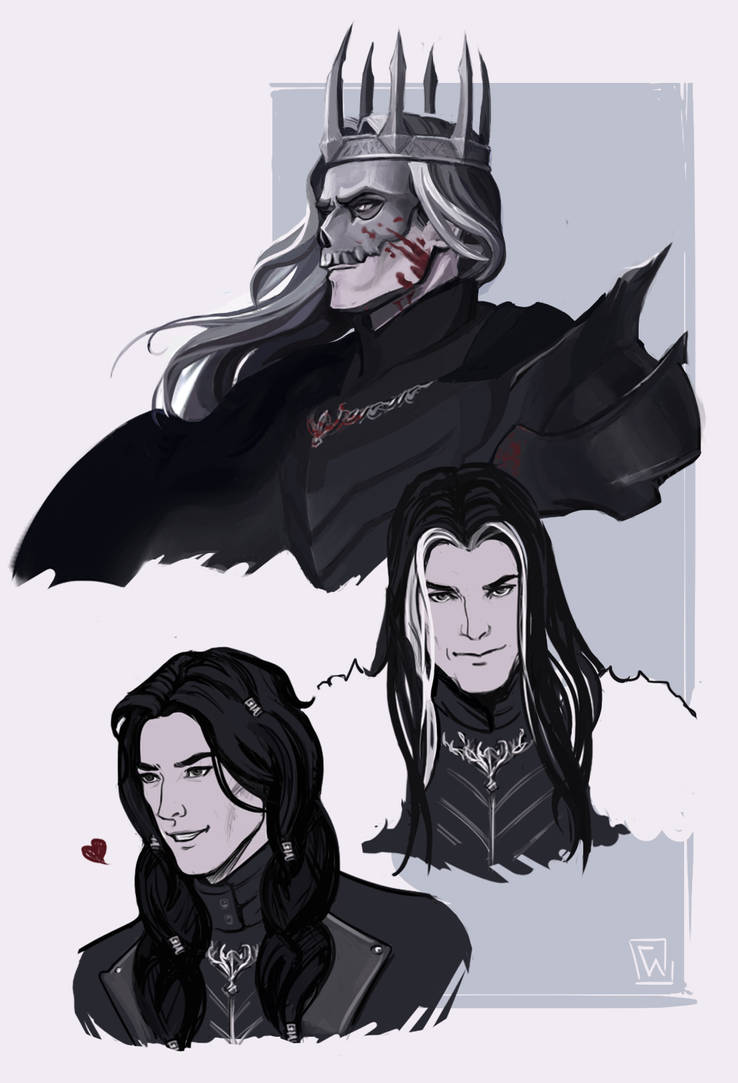 Koschei the Deathless by Welehort on DeviantArt