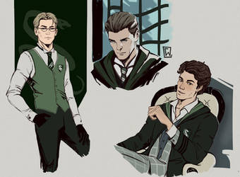 Slytherin guys