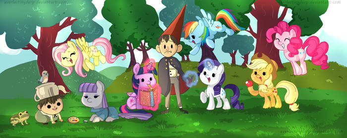 OtGW MLP Crossover - Attack of the pones.