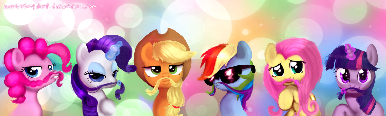 My Little Pony: Mustaches are Magic