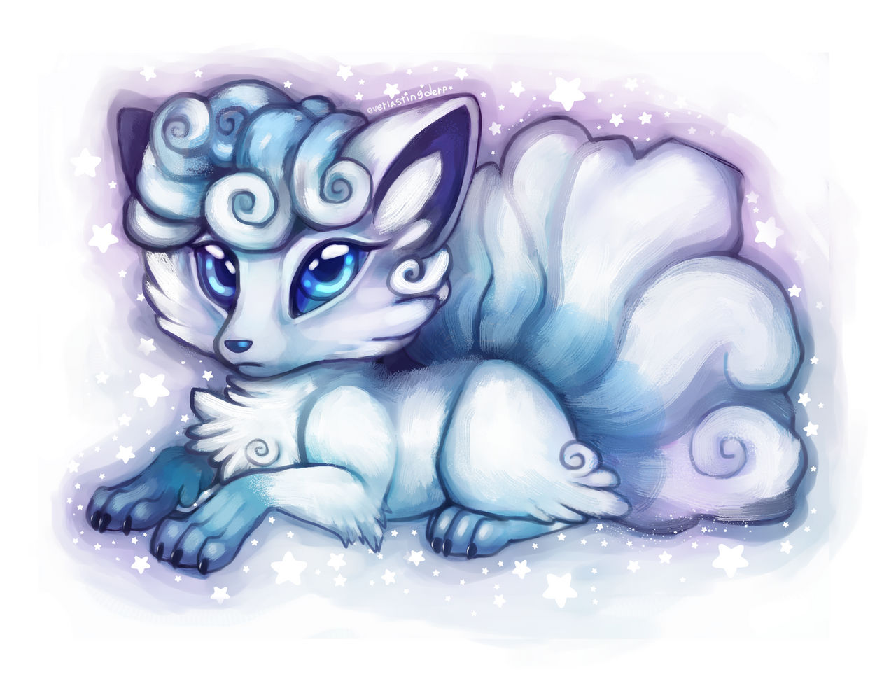 Alolan Vulpix by EverlastingDerp on DeviantArt