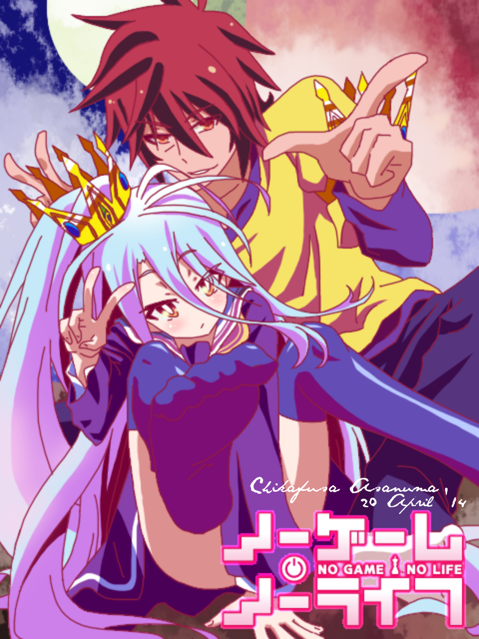 No Game No Life manga is back from hiatus! by NoGameNoLifeFans on DeviantArt