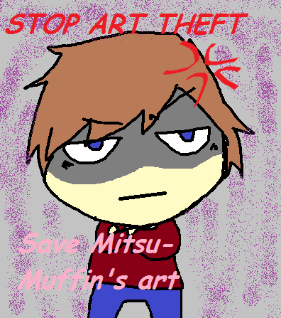 MitsuMuffin- Save her art!