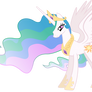Princess Celestia Vector