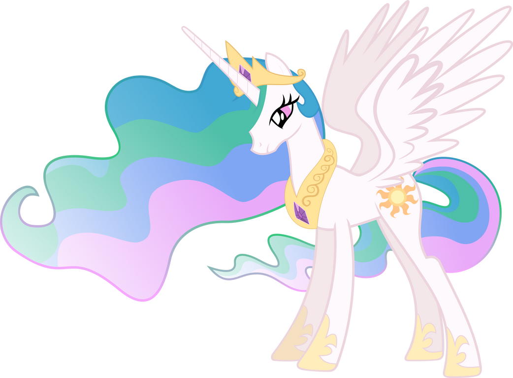 Princess Celestia Vector by Lextsy