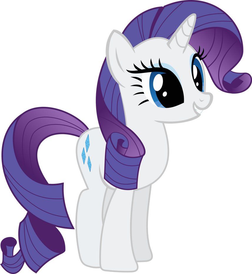 Peppy Rarity Vector by Lextsy