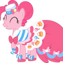 Joyous Pinkie Pie Vector