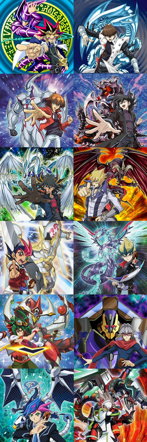 signature yugioh cards Ranking Every Anime Protagonist's Ace Monster In The YGO TCG