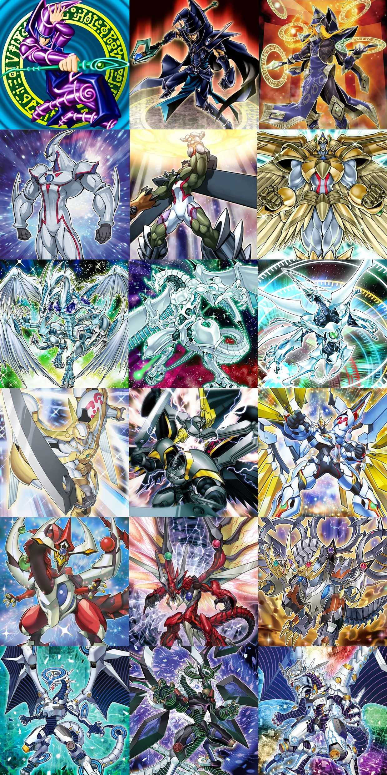 yugioh protagonists main card All Yu-Gi-Oh! Protagonists' Signature Monsters, Ranked