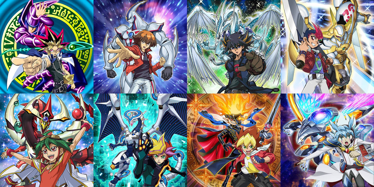 yugioh protagonists ace cards Yu-Gi-Oh! - Sky Striker - Hayate - CYHO-EN047 - Super Rare - Unlimited Edition Description coming soon... Every Yu-Gi-Oh protagonist and their