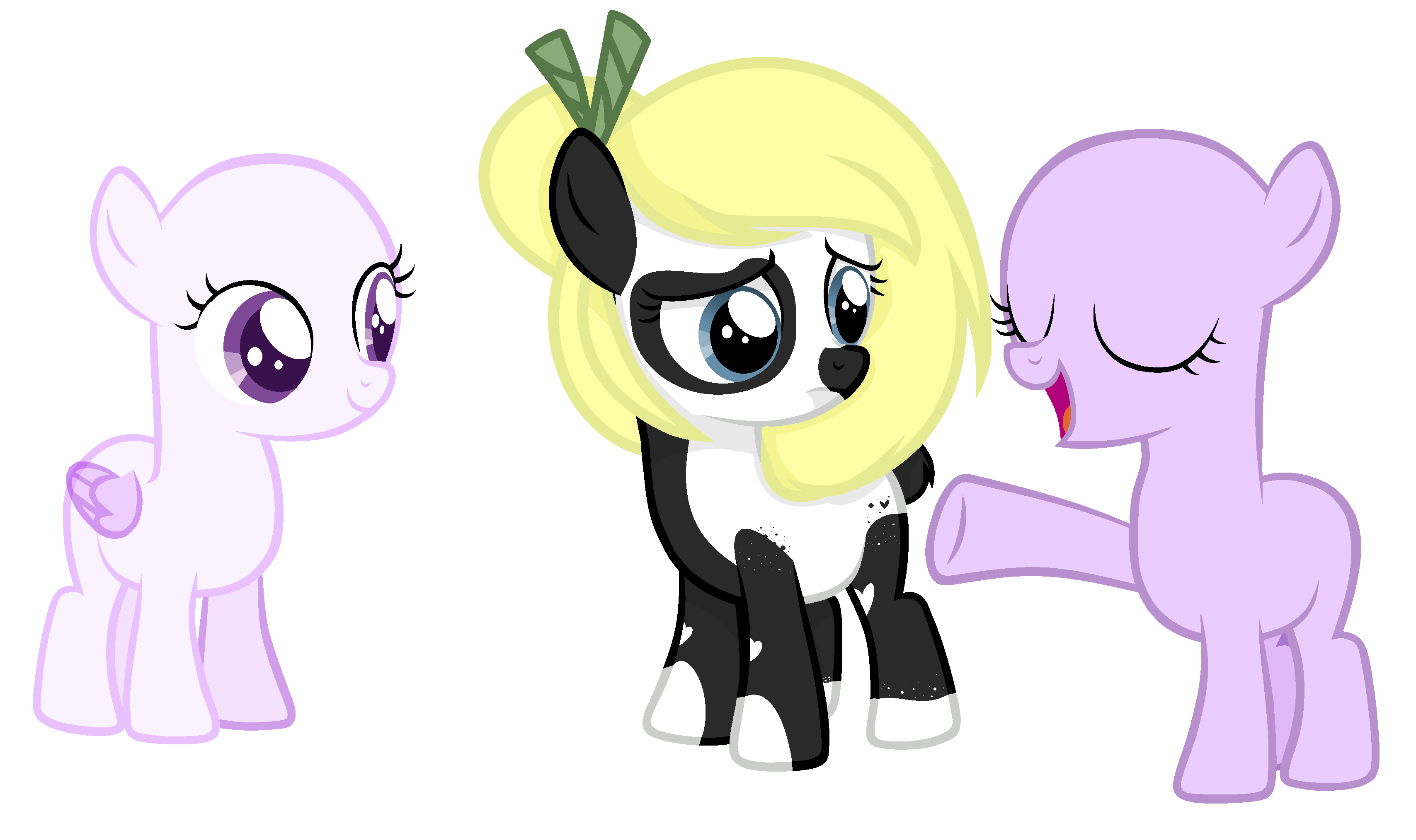 Pony Panda Collab -OC MLP-