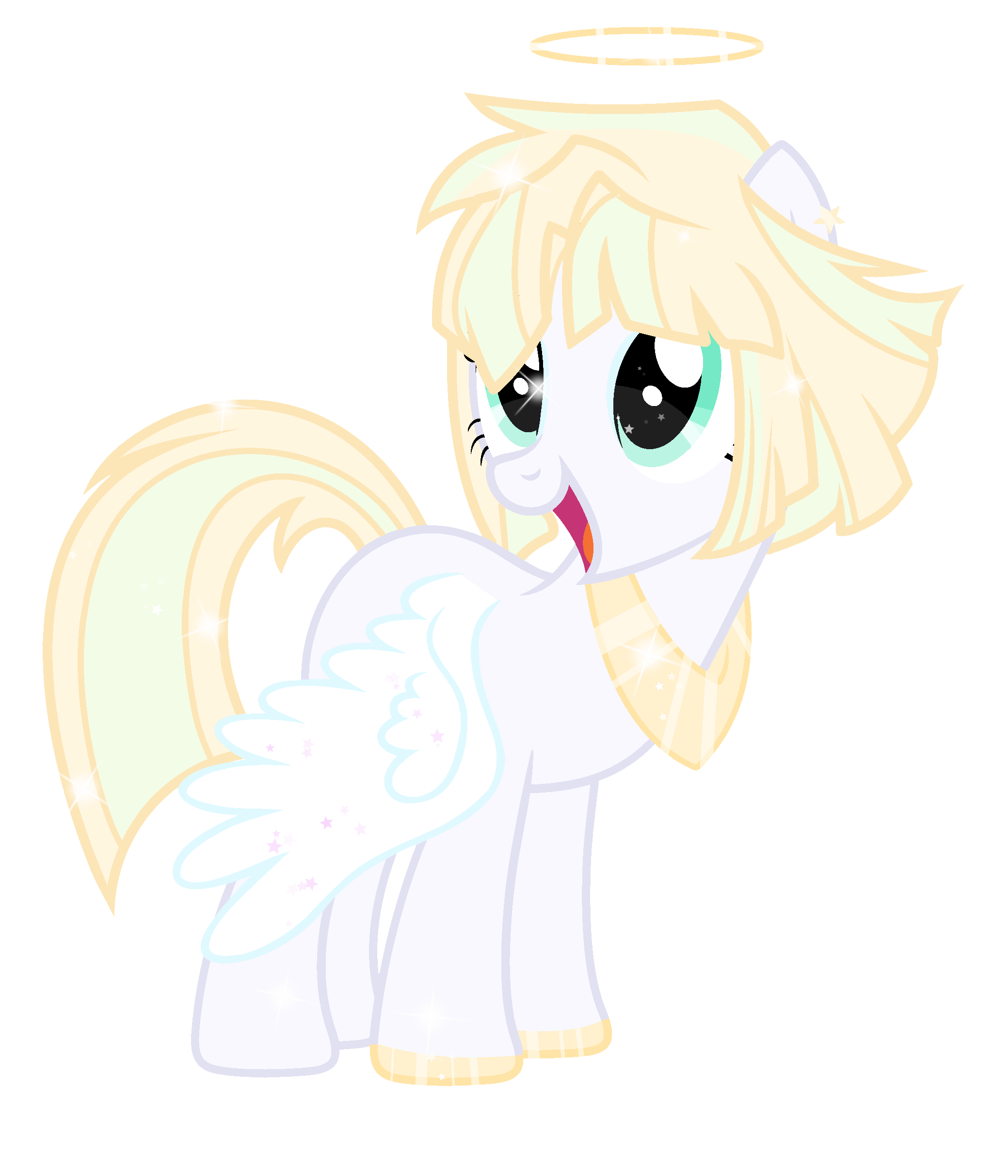 Pony Celestial OC .:CUSTOM:.