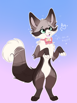 Cat adoptable -CLOSED, Extra Art-