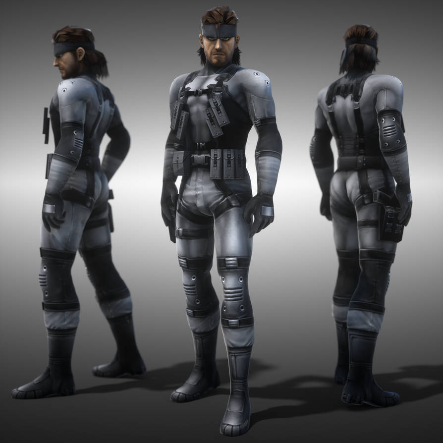 Solid Snake by AlxFX on DeviantArt