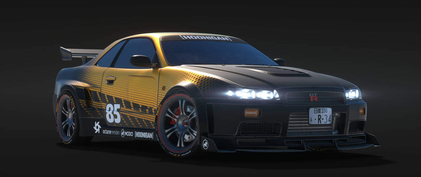 Skyline R34 2020 by AlxFX on DeviantArt