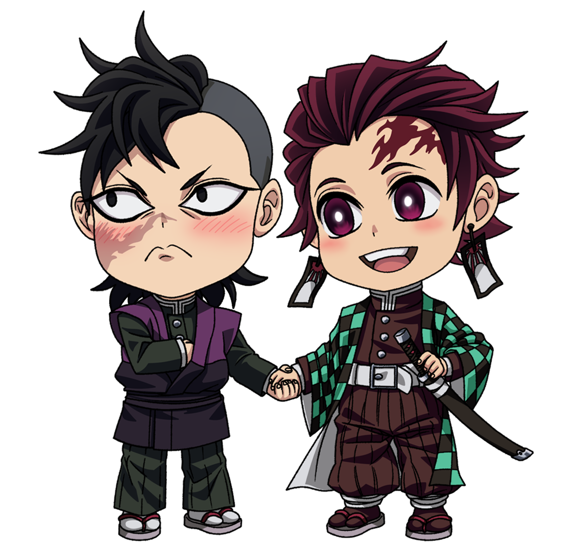 Kimetsu no Yaiba // Chibi Tanjiro by yongharn on DeviantArt