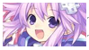 Neptune Stamp [Hyperdimension NEPTUNIA]