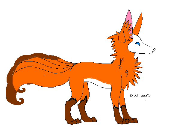 Kitsune adopt (closed)