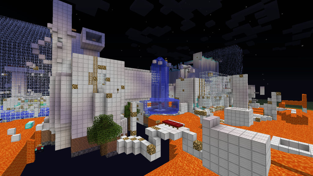 My First Minecraft Parkour Course (FINAL VERSION) by imallamaaa on ...