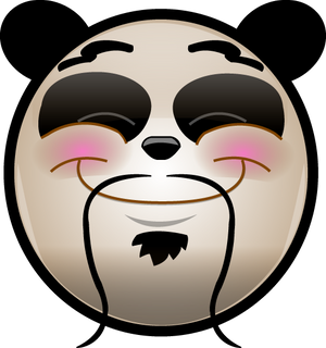 Happy Panda Emoji