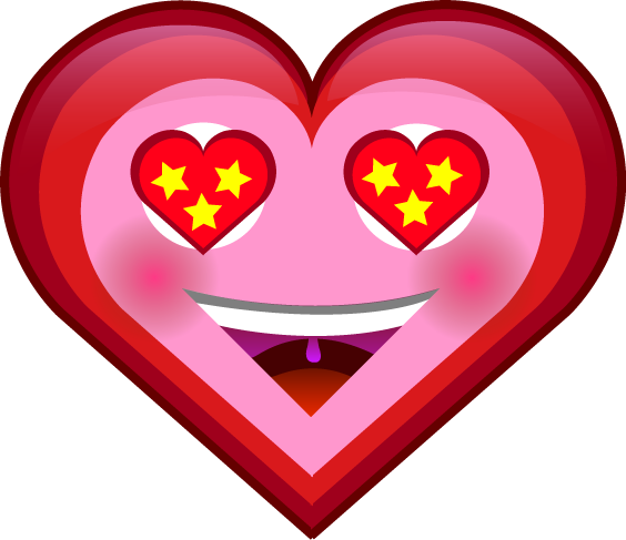 Super Love Heart Emoji by Emoteez on DeviantArt