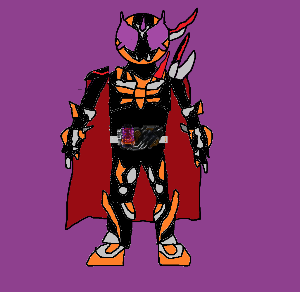 Damemon Rider Kamen Rider Daimon by reviceart on DeviantArt
