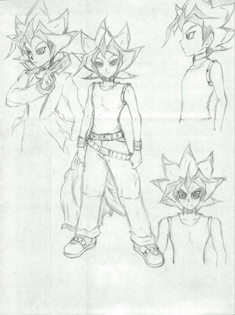 Yu-Gi-Oh! ARC-V: Yuji Zensho