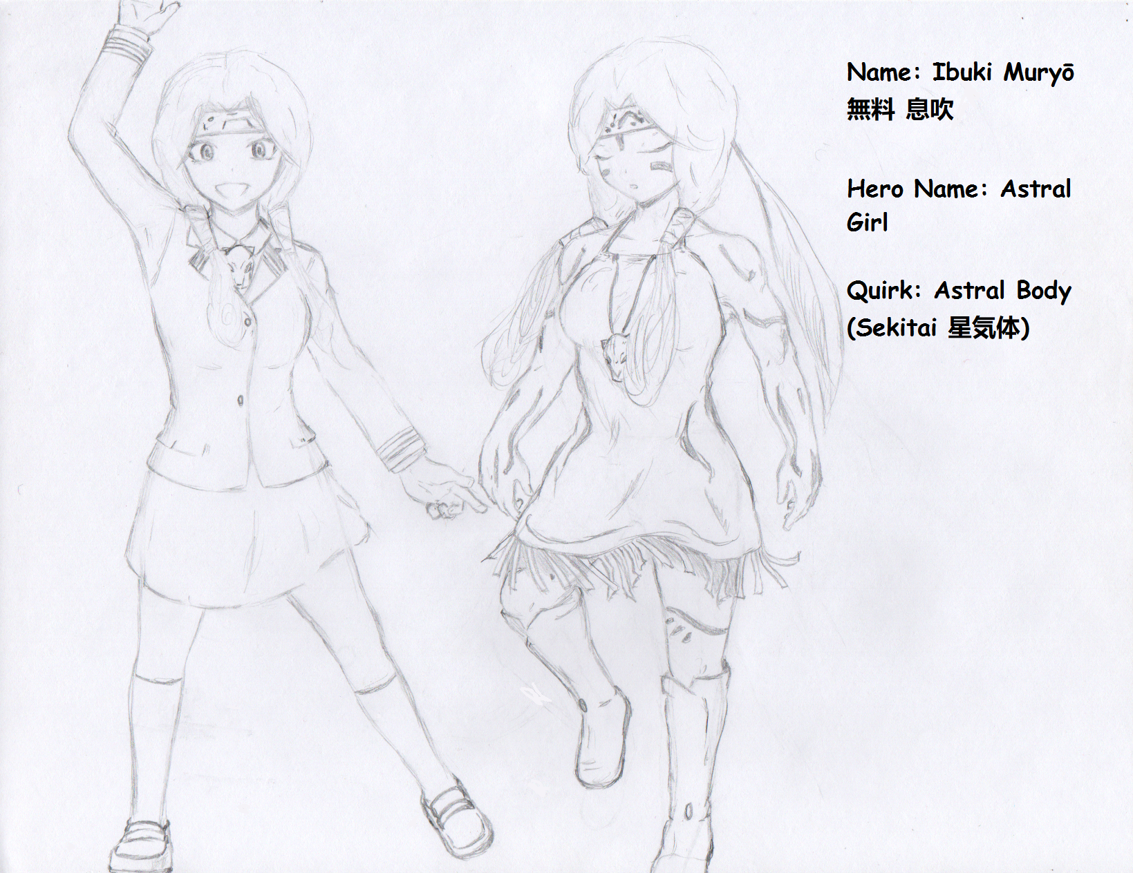 My Hero Academia Ibuki Muryou By Mcn51fj On Deviantart